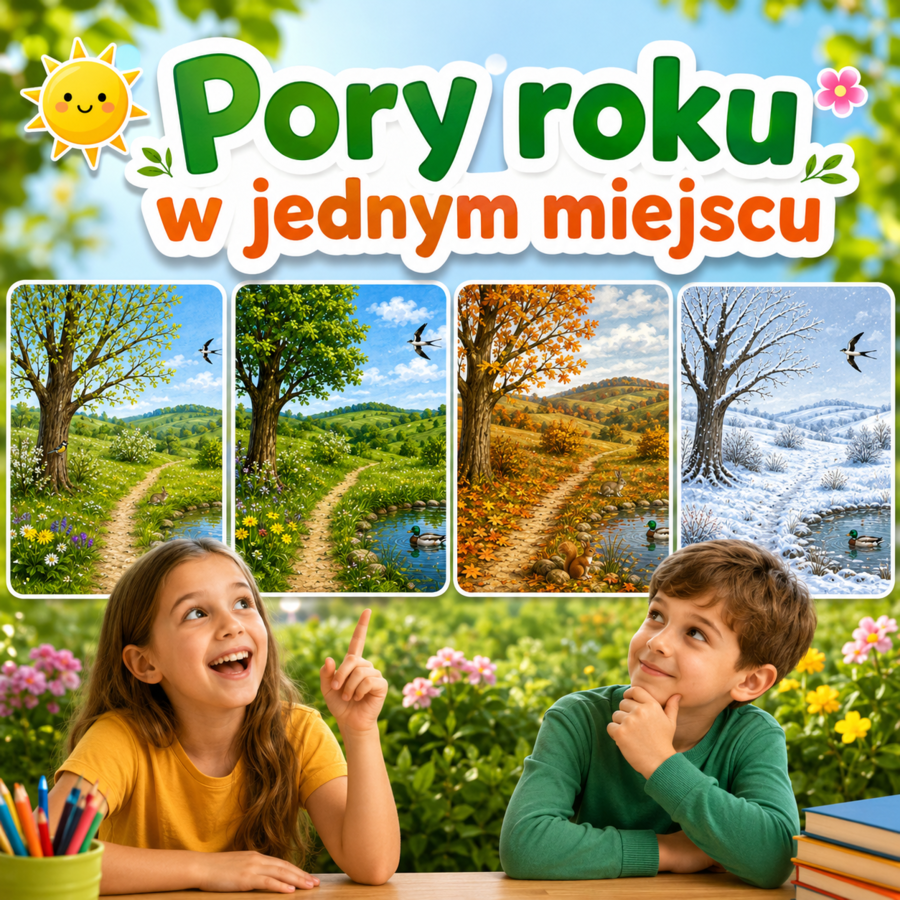 Pory roku w jednym miejscu