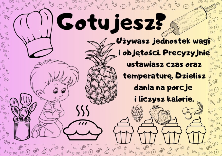 Całoroczna gazetka- matematyka