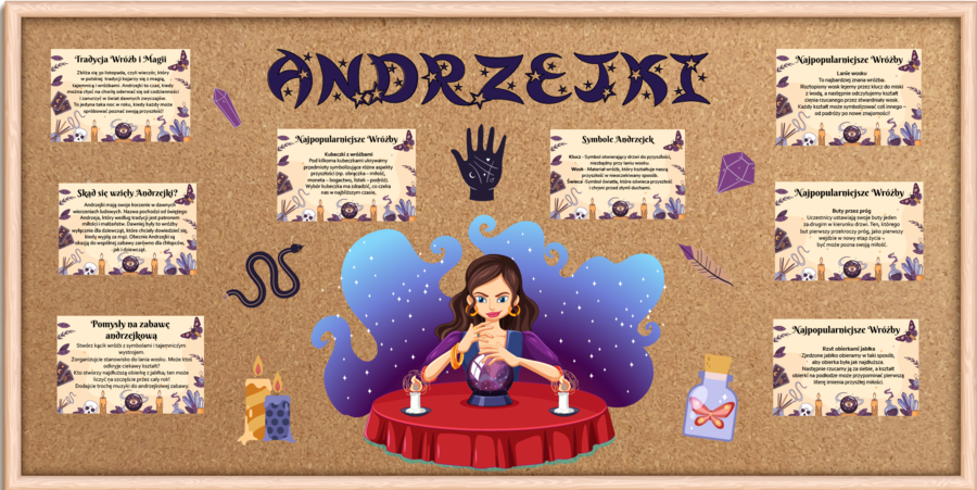 Gazetka na Andrzejki