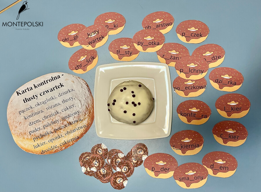 Tłusty czwartek - ortografia - pączki