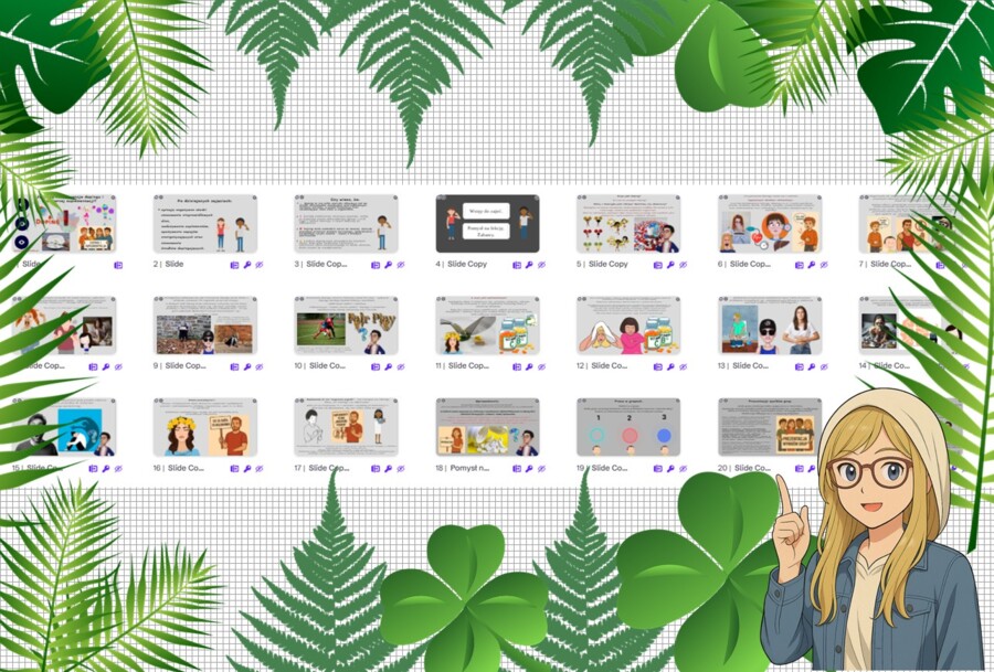 Prezentacja multimedialna w genial.ly „Jakie są konsekwencje dopingu i nadmiernej suplementacji? ". Edukacja zdrowotna. Klasa 7. Dział „Nasze odżywianie”.