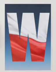 NAPIS "WITAJ MAJOWA JUTRZENKO"