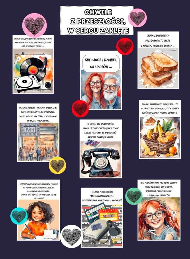 Gazetka - Dzień Babci i Dziadka