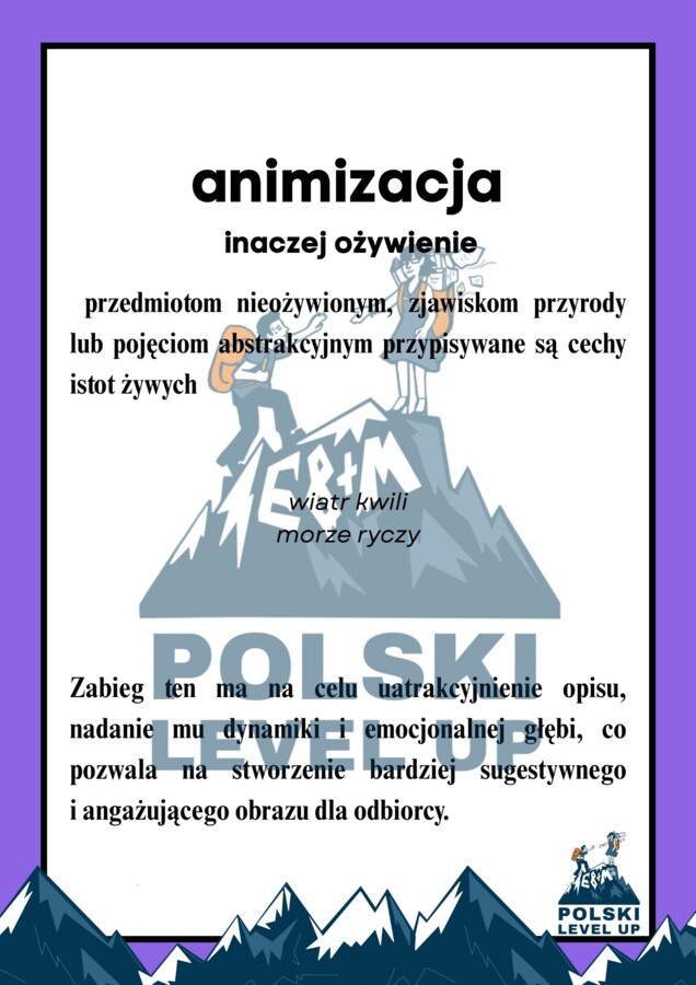 Środki stylistyczne_Polski Level Up