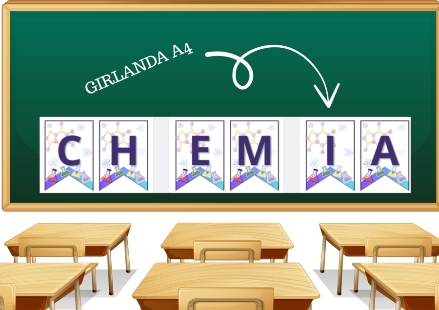 Girlanda- CHEMIA- A4-PDF