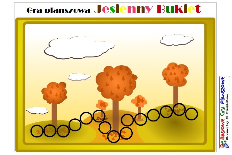 Jesienny bukiet – Gra planszowa