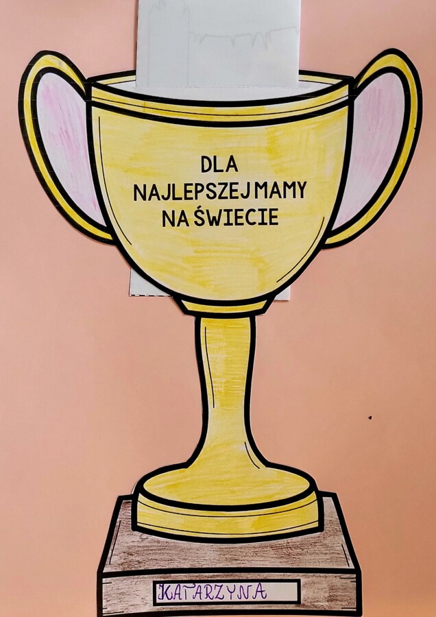 Dzień Matki - Projekty i karty pracy