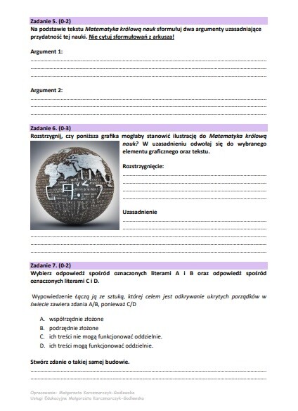 Czytanie ze zrozumieniem teksty nieliterackie "60 kroków + lektury IV-VI"