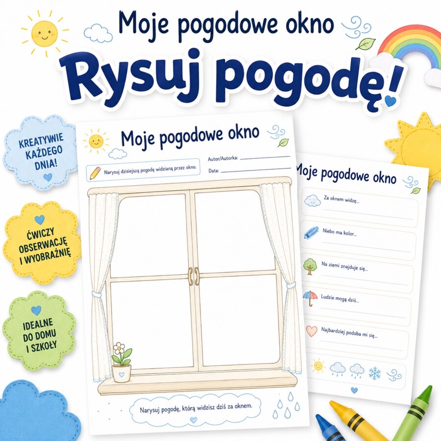 Moje pogodowe okno