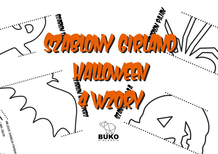 Girlanda Halloween