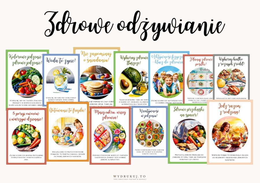 Zdrowe Odżywianie dla Przedszkolaków – Przewodnik dla Rodziców!