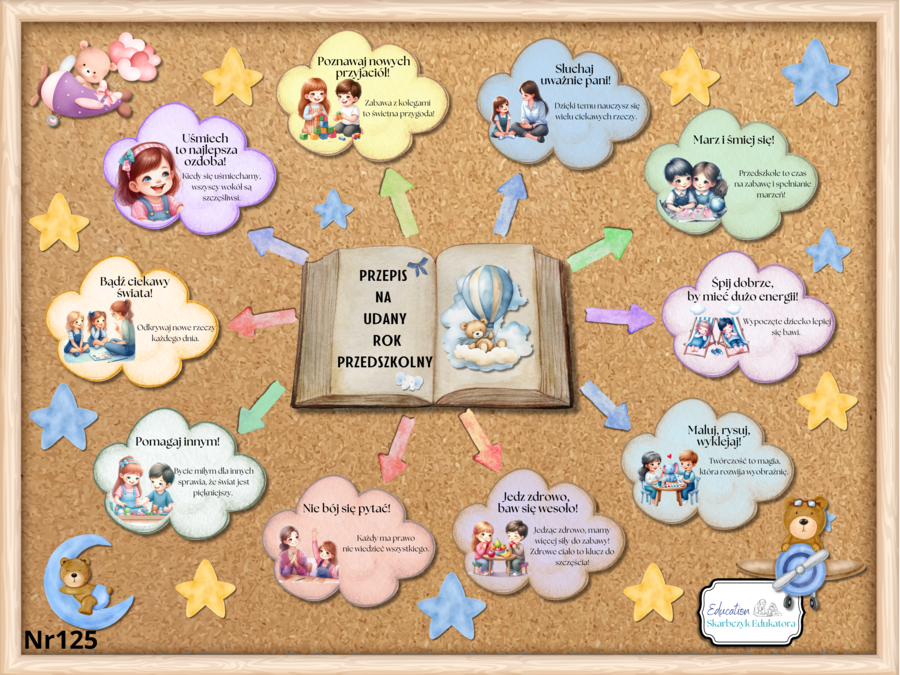 PRZEPIS NA UDANY ROK PRZEDSZKOLNY
