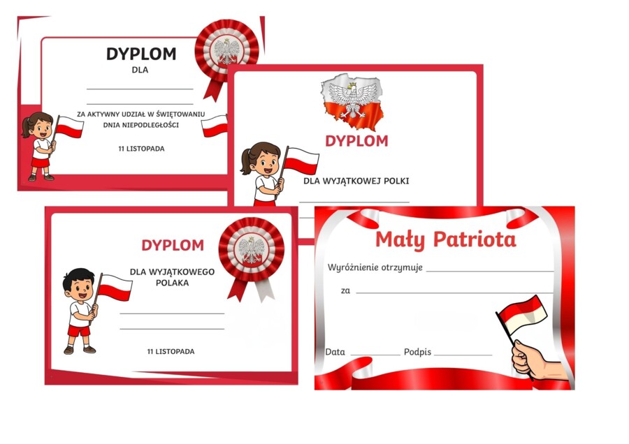 11 LISTOPADA NARODOWE ŚWIĘTO NIEPODLEGŁOŚCI