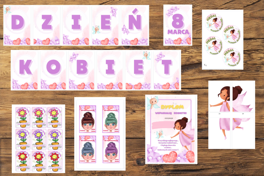 Dzień Kobiet - zestaw