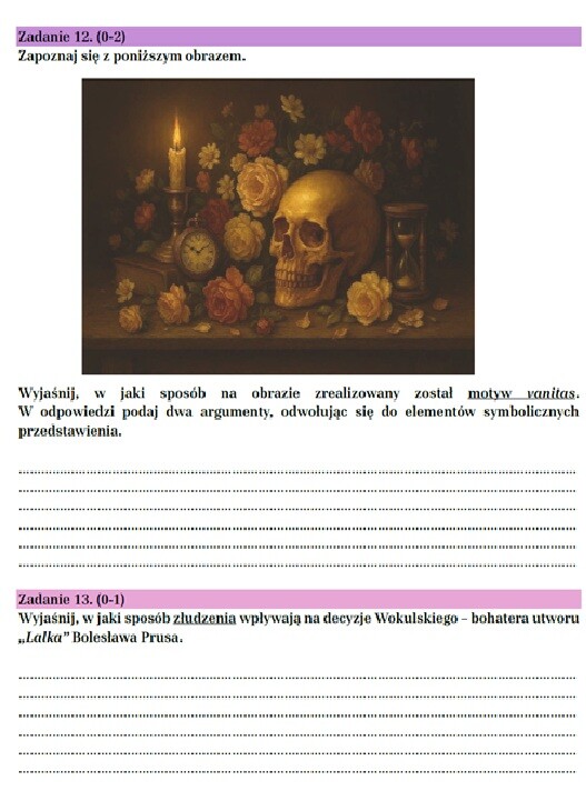 77 motywów do matury