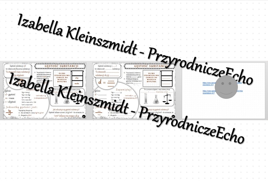 Minizestaw na temat „Gęstość substancji” – sketchnotka + karta pracy w power point + gratisowy link do prezentacji multimedialnej niekomercyjnej wykonanej w genial.ly do indywidualnego pobrania i użycia do celów niekomercyjnych. Chemia 7, „Substancje”