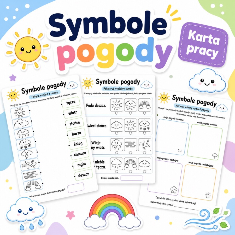 Symbole pogody
