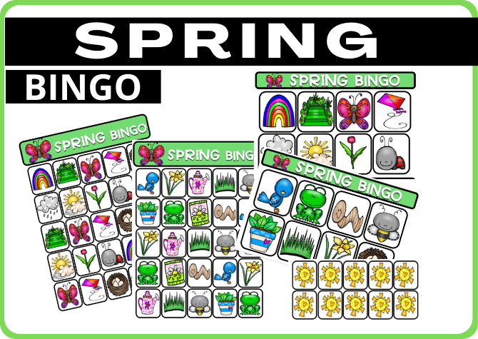 SPRING - BINGO