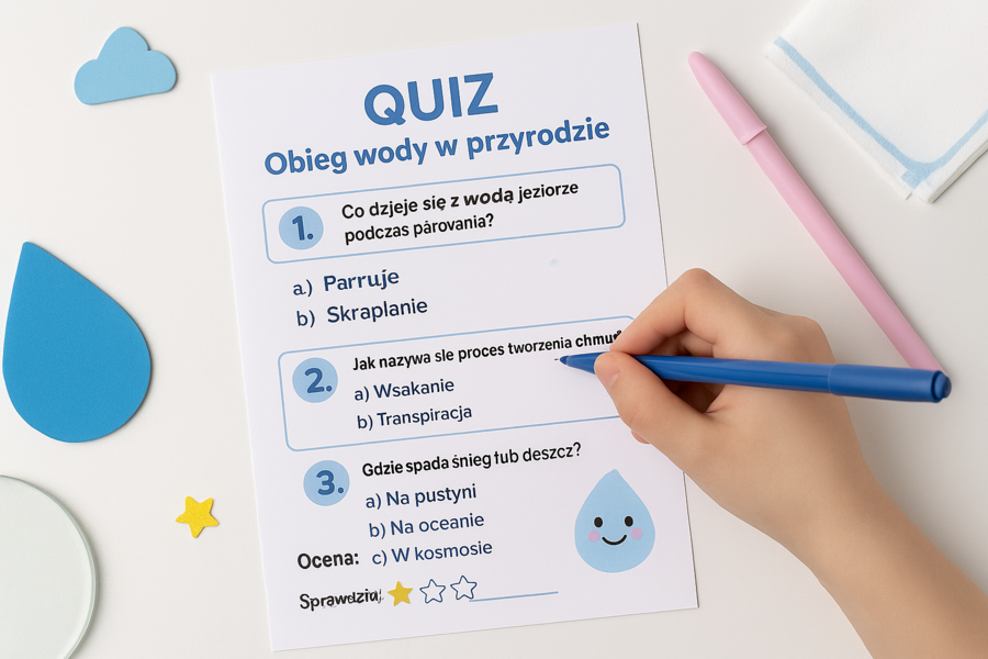 Obieg wody w przyrodzie