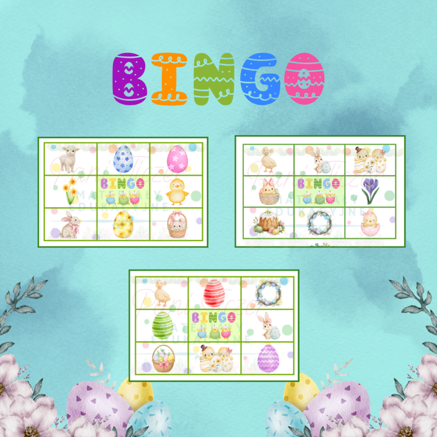 WIELKANOCNE BINGO