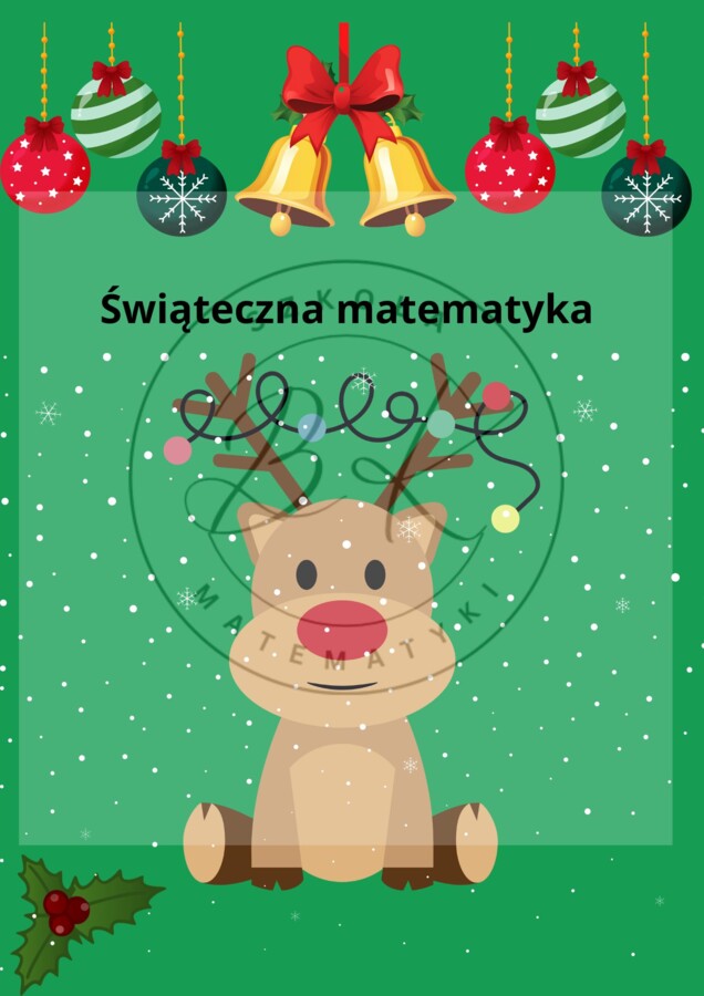 Świąteczna matematyka