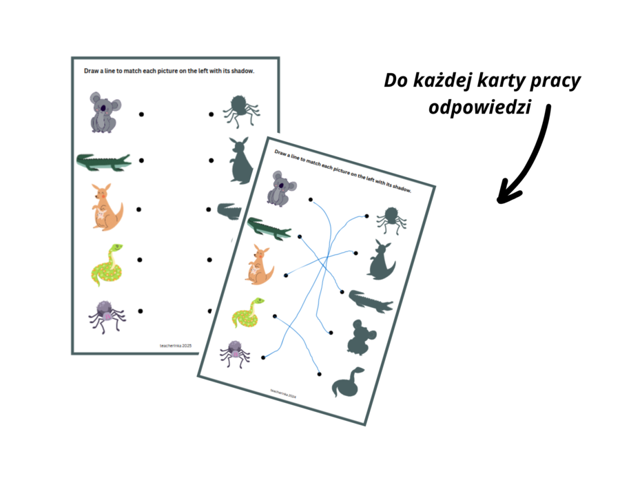 Australia Day Dzień Australii Vocabulary Worksheets Karty Pracy Język angielski Flashcards Karty Obrazkowe Zwierzęta Zerówka Przedszkolna Przedszkole Labirynt Sudoku