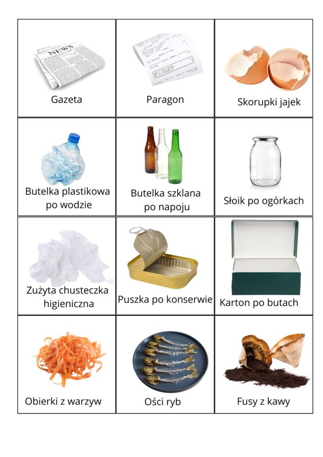 Gra terenowa - stacje zadaniowe - DZIEŃ ZIEMI