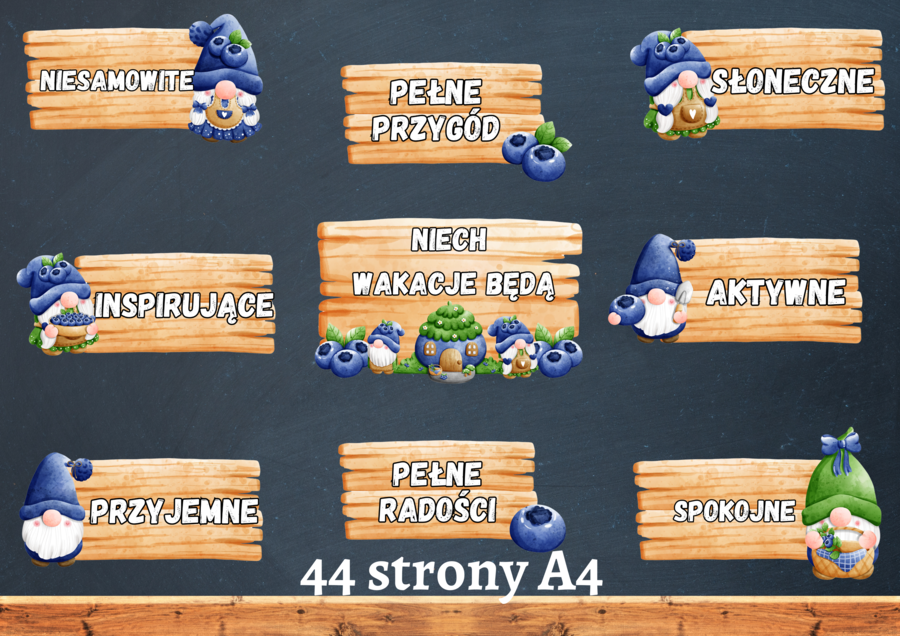 GAZETKA WAKACJE JAGÓDKI