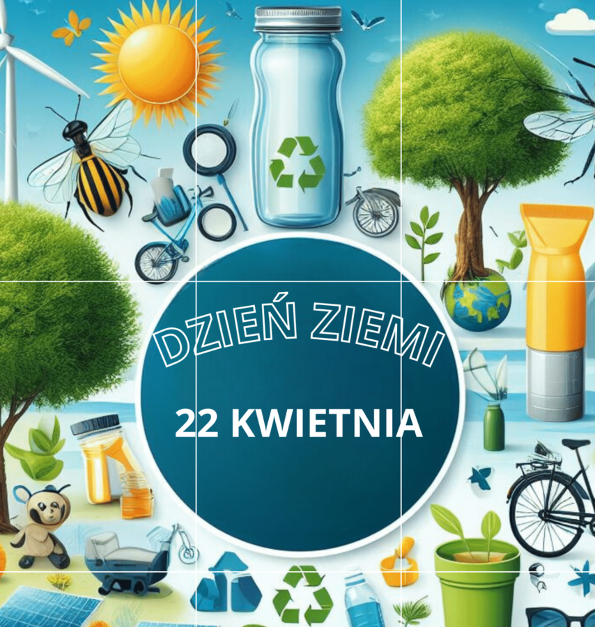 Gazetka XXL z okazji Dnia ziemi, ekologia.