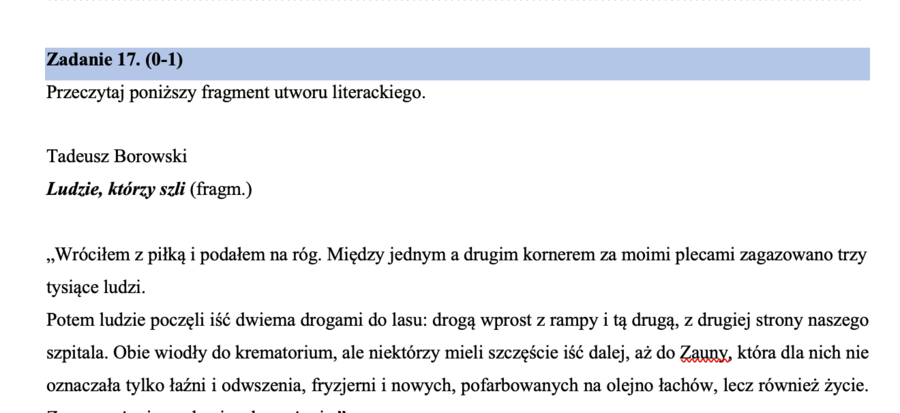 Pewniak do Matury #2: Autorski Egzamin Próbny z Języka Polskiego z Pełnym Kluczem Odpowiedzi