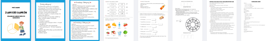 Pokój Zagadek – Złam kod ułamków! Powtórzenie - ułamki dziesiętne, klasa 5