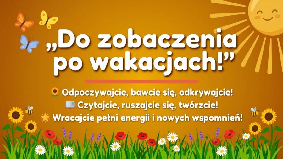 Lato – gazetka szkolna i zestaw 20 plansz edukacyjnych do druku