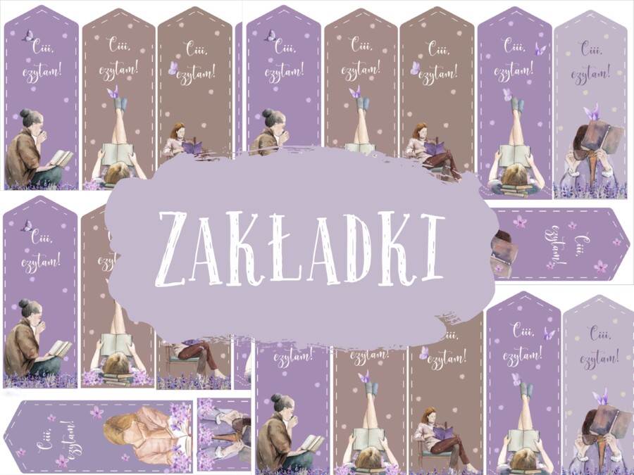 Zakładka- kobieta