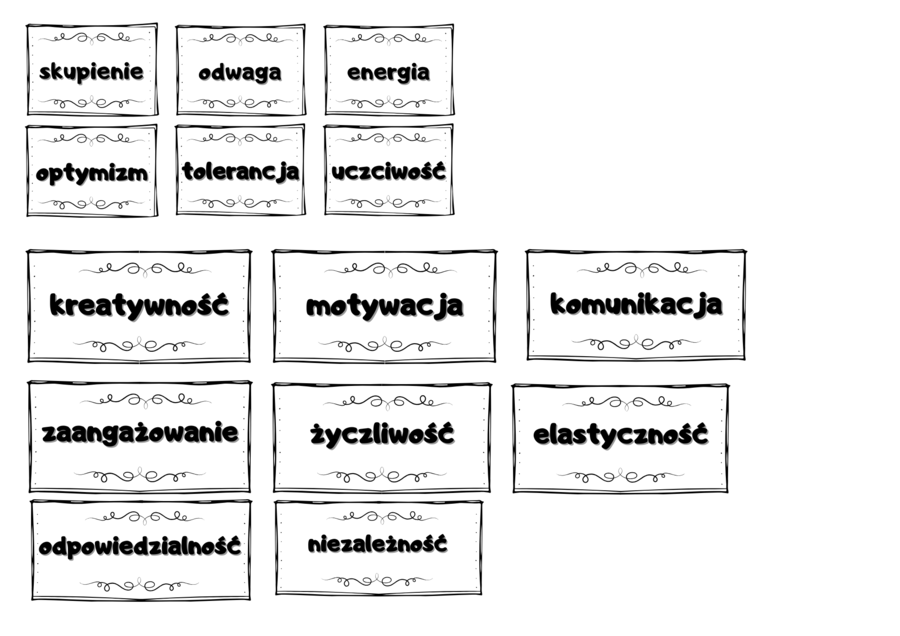 Całoroczna, uniwersalna gazetka "Klucze do sukcesu"