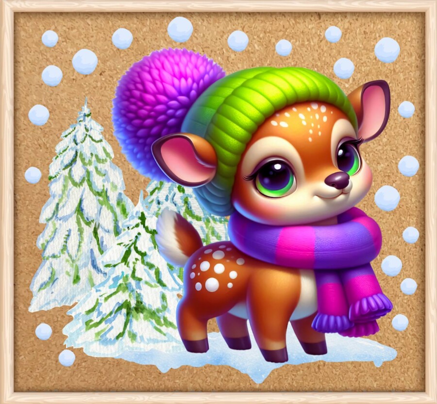 ❄️❄️ MEGA ZESTAW ZIMOWY - 10 DEKORACJI ❄️❄️