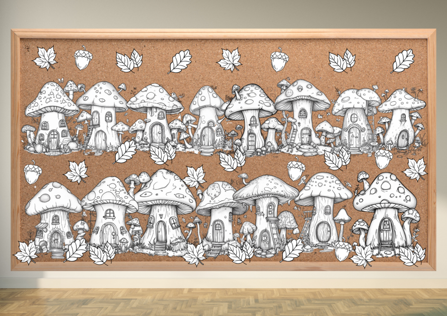 JESIENNE KOLOROWANKI - DOMKI