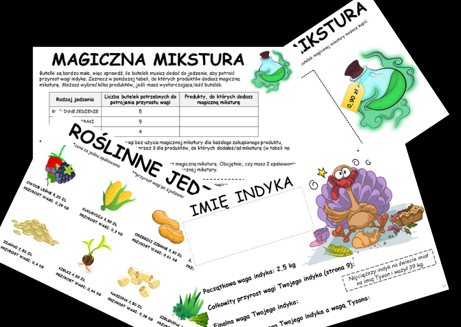 UŁAMKI DZIESIĘTNE Projekt matematyczny: Utucz Indyka – Nauczanie Oparte na Projektach (PBL) dla kl.5-8