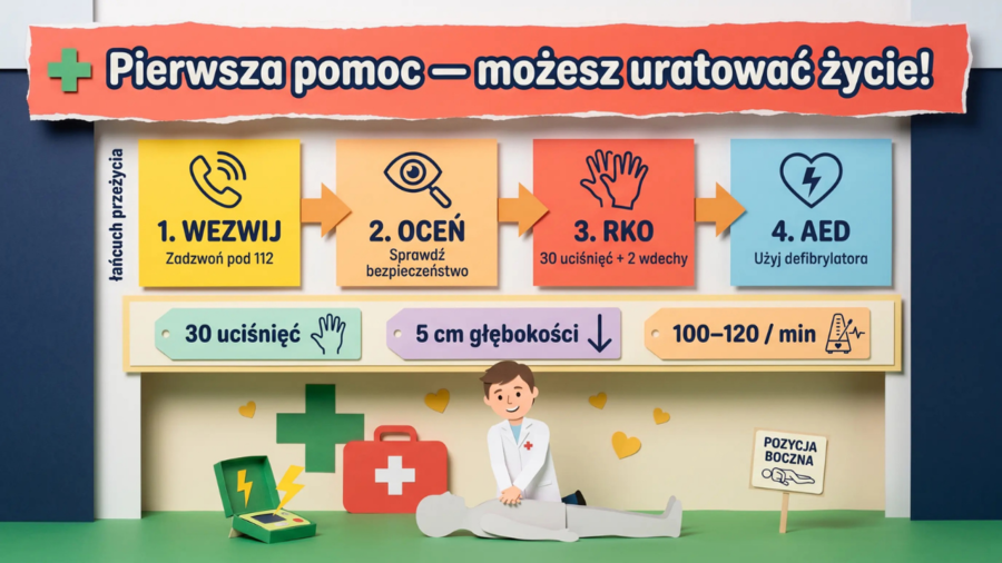 Tydzień dla Bezpieczeństwa MEN – prezentacja edukacyjna o bezpieczeństwie przed wakacjami