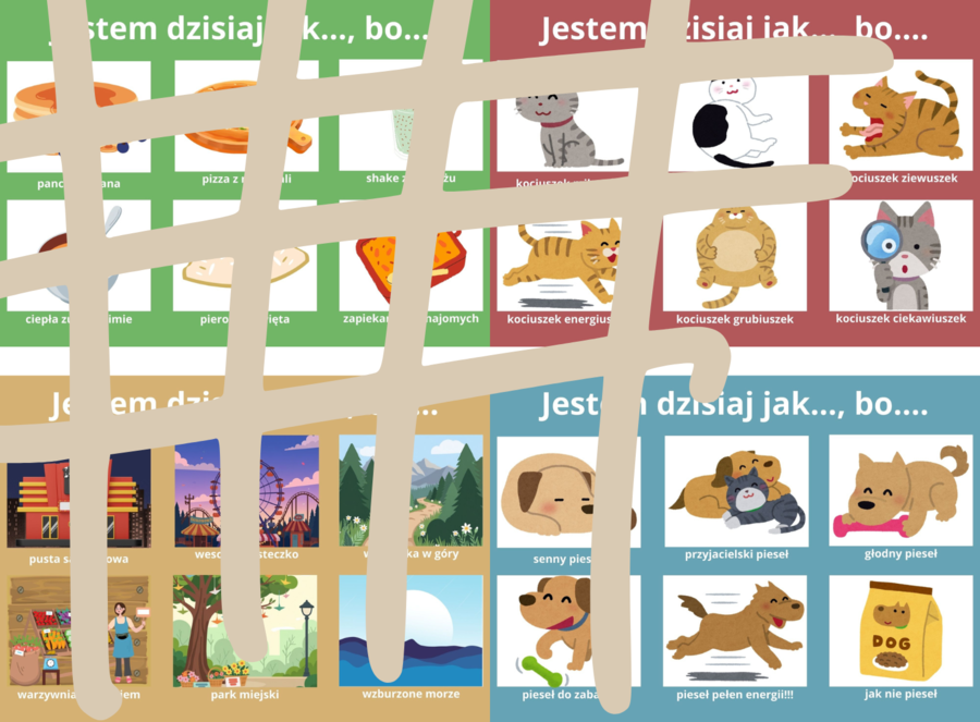 Dzisiaj jestem jak...