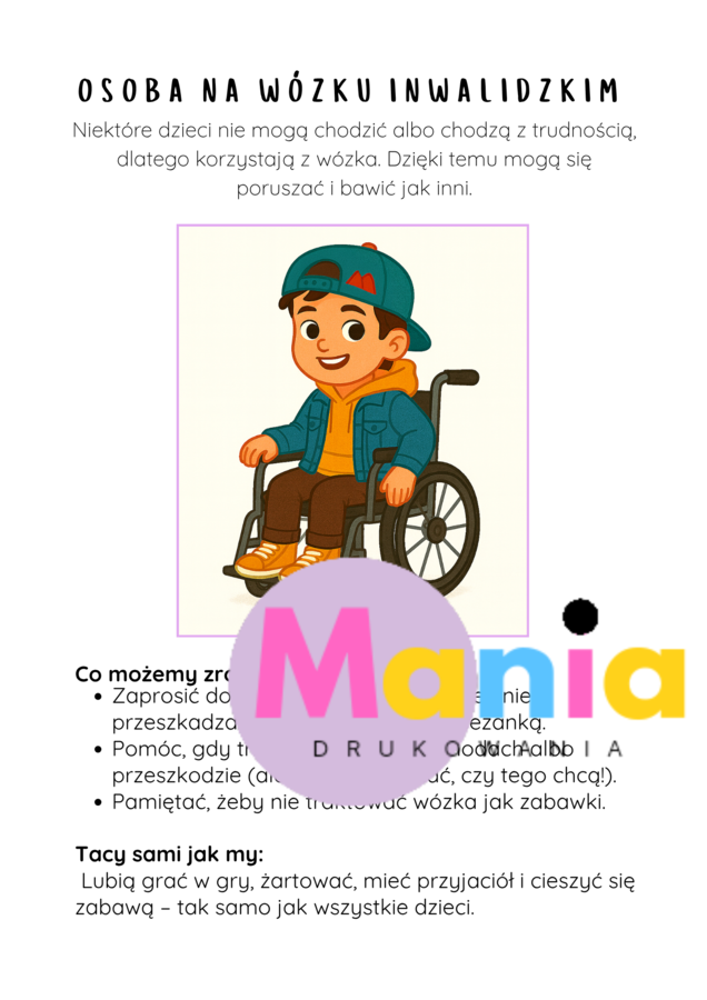 Pakiet o Tolerancji/ Dzień Osob z Niepełnosprawnością