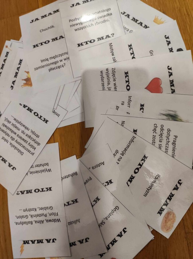 "Balladyna"- ja mam, kto ma?