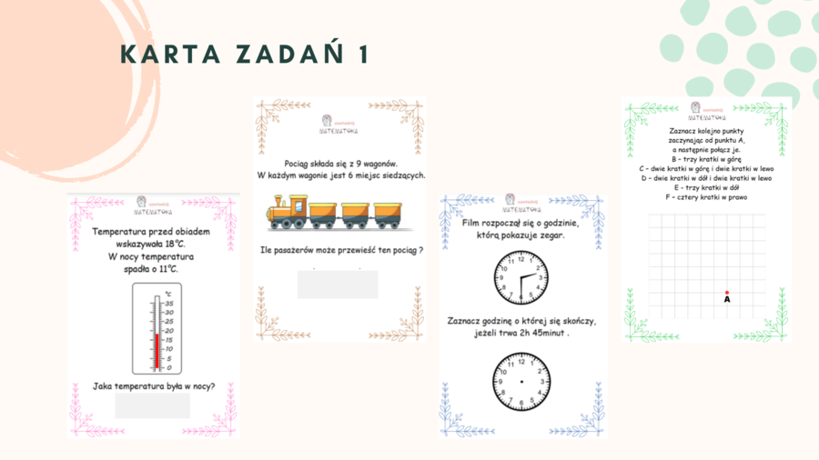 KARTA ZADAŃ 1