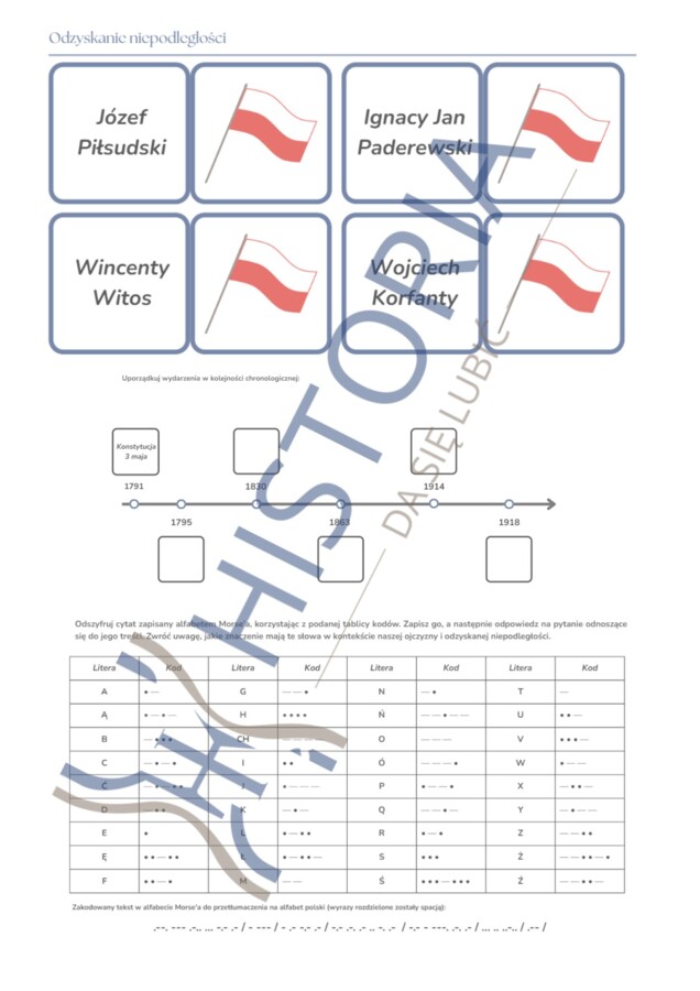 11 listopada - Narodowe Święto Niepodległości