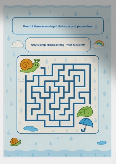 Moje pomysły na nudę w deszczowy dzień