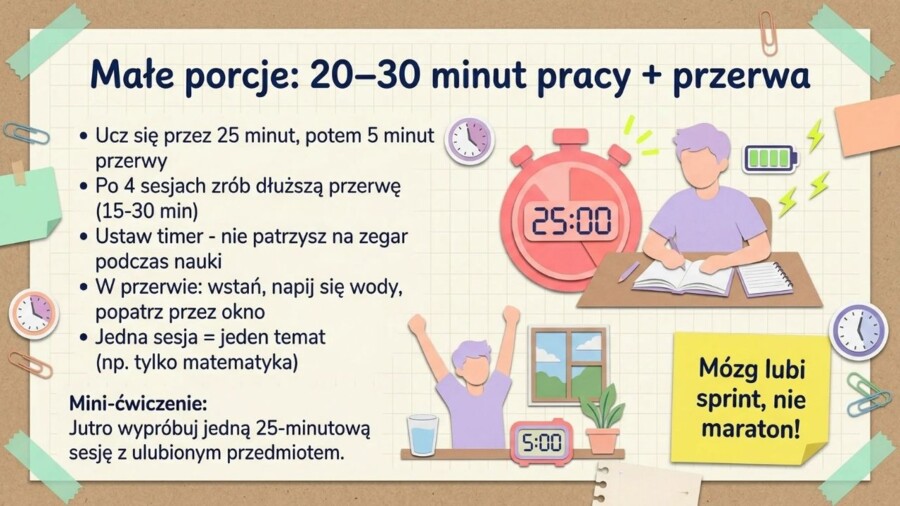 Jak się uczyć - gazetka szkolna / prezentacja / materiał na zajęcia doradztwa zawodowego/rewalidację/dla pedagoga