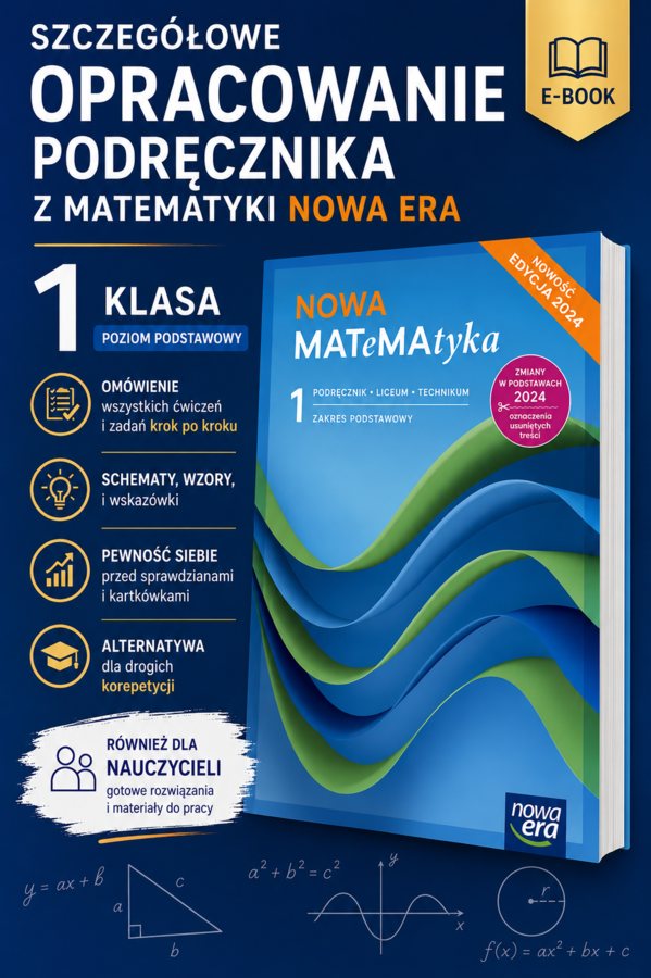 Opracowanie podręcznika Nowa Era 1P
