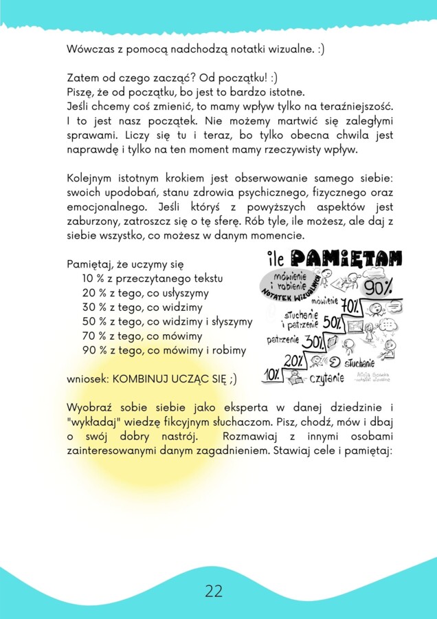 NOTATKI WIZUALNE kreatywne notowanie by Alicja Soszka :)