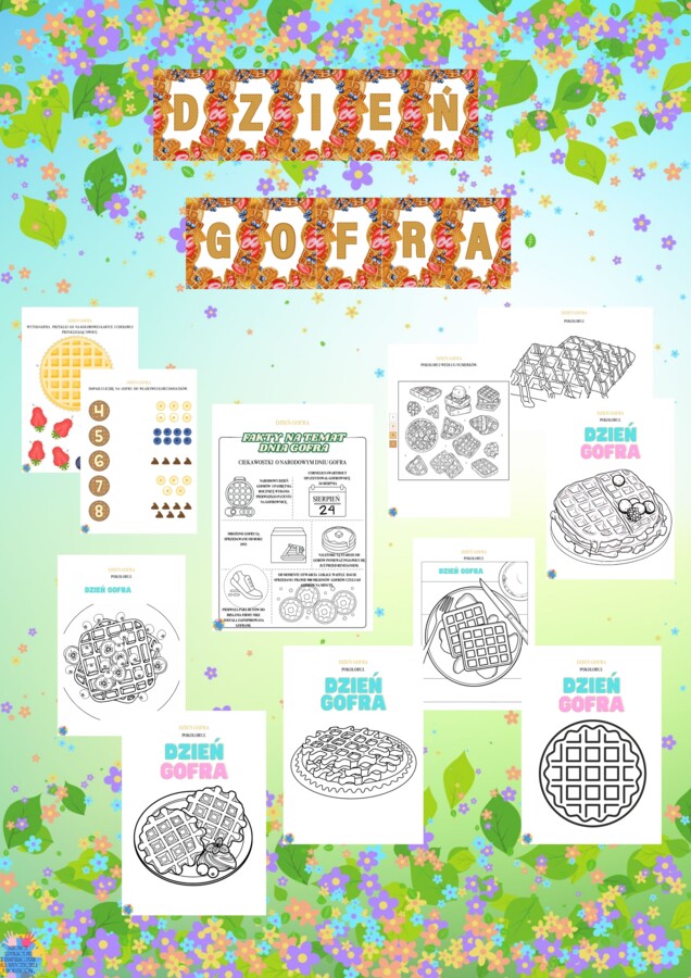 PAKIET MATERIAŁÓW NA MARZEC WEDŁUG KALENDARZA ŚWIĄT I DNI NIETYPOWYCH