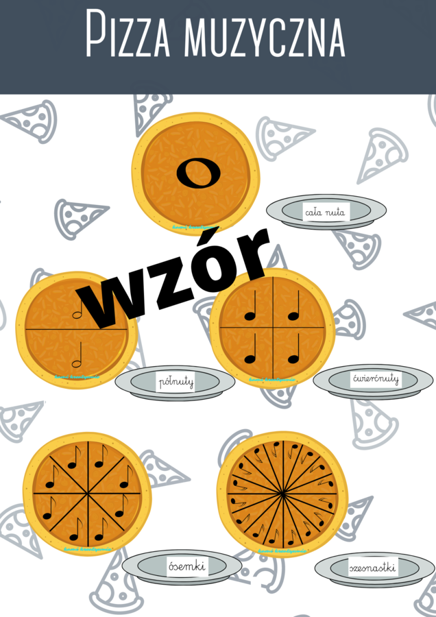 Muzyczna pizza