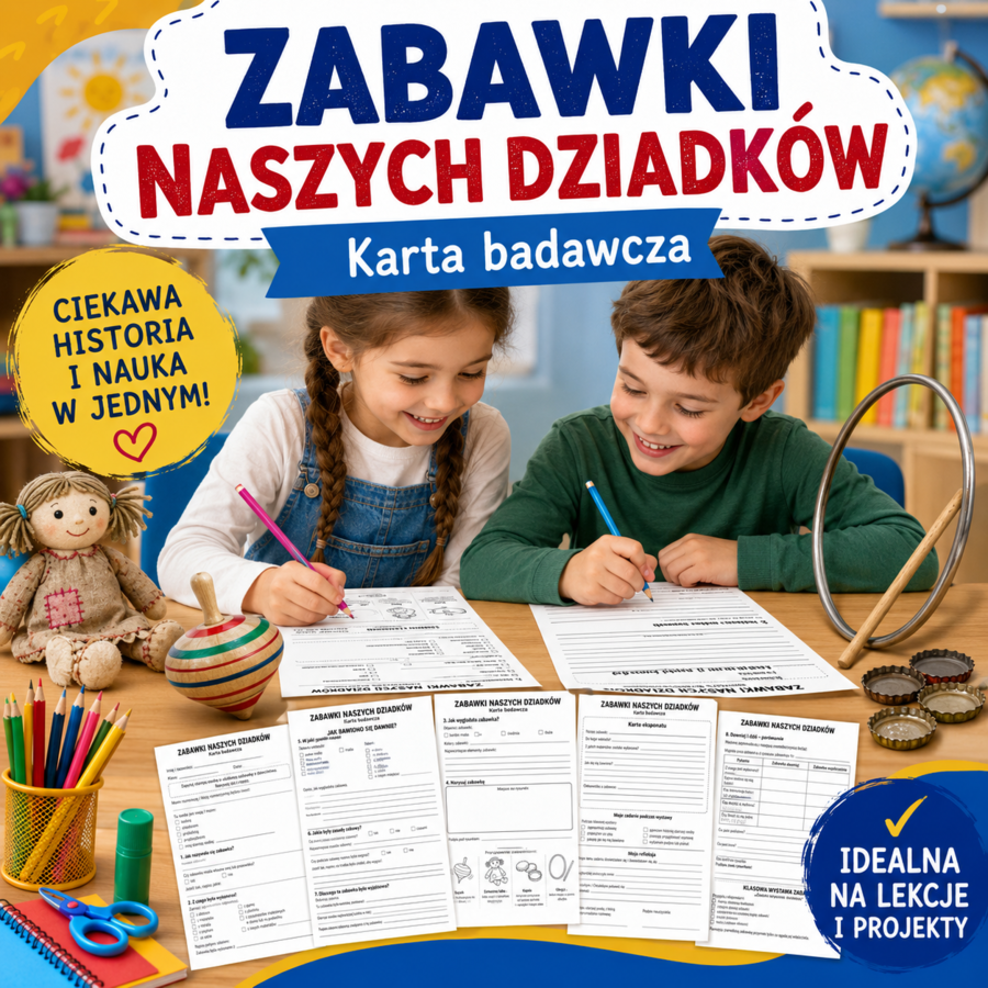 Zabawki naszych dziadków